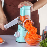 Multifunctional 5-in-1 Mandoline Slicer – Effortlessly Slice, Shred & Grate Vegetables, Potatoes & Cheese!